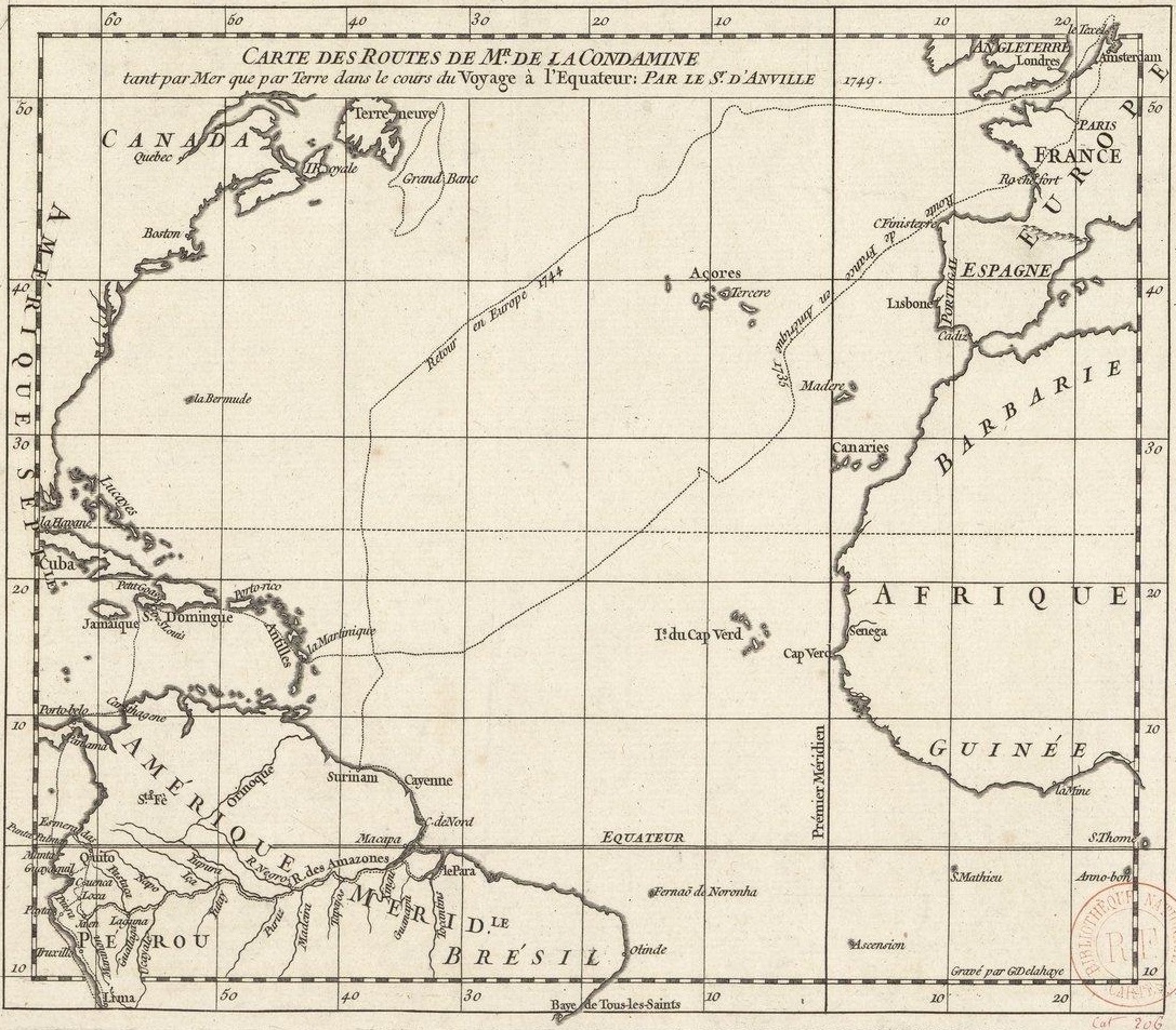 Voyage géodésie pour l’Équateur